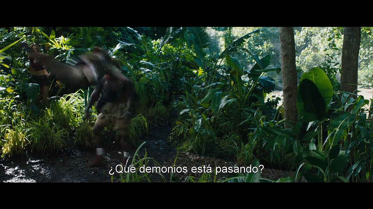 Jumanji 2 In The Jungle Official Trailer 2 HD English Release December 20, 2017.
