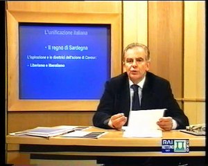 Storia moderna - Lez 26 - L'unificazione italiana