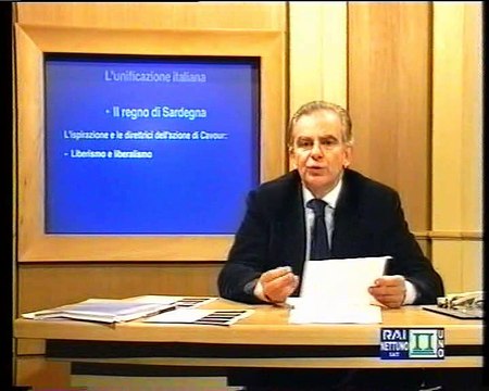 Storia moderna - Lez 26 - L'unificazione italiana