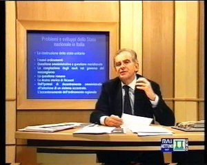 Storia moderna - Lez 27 - Problemi e sviluppi dello Stato nazionale in Italia