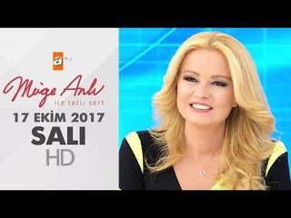 Müge Anlı İle Tatlı Sert 17 Ekim 2017 | Salı