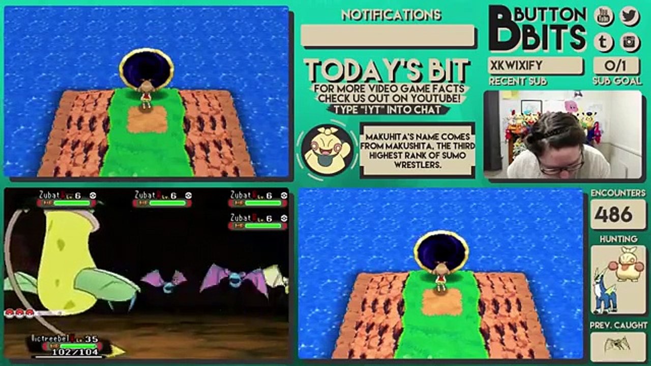 ★ Almost Shiny Pokémon Fail Moment ★ Shiny Zubat Live Reion | ORAS | Gen 6 Horde Hunt Encounter