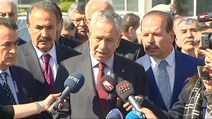 Bülent Arınç: "Deniz Baykal, Siyasete Geri Dönüp, Yarım Kalan İşlerini Tamamlayacak"