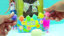 Hammer Smash Giant Chocolate Bunny with Surprise Blind Bags   Easter DIY Boss Baby & Trolls Eggs