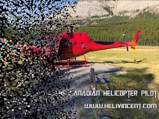 Denis Vincent – The Canadian Helicopter Pilot