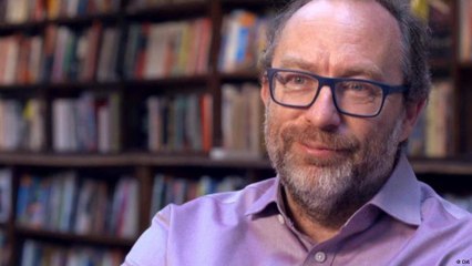 جيمي ويلز مؤسس ويكيبيديا