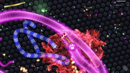 Slither.io - ULTIMATE STRONG FAST SNAKE! // Epic Slitherio Gameplay (Slitherio Funny Moments)