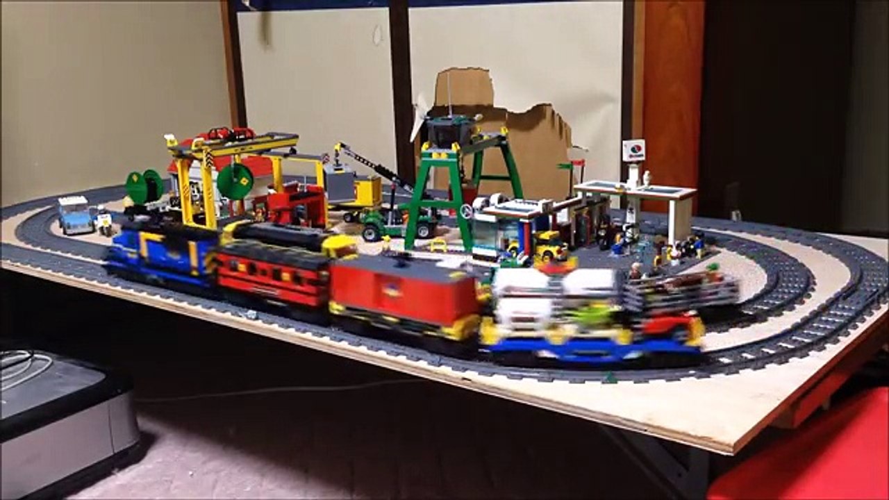 LEGO CITY CARGO TRAIN　#7939　&　#60052　レゴ　カーゴトレイン　#7939　&　#60052