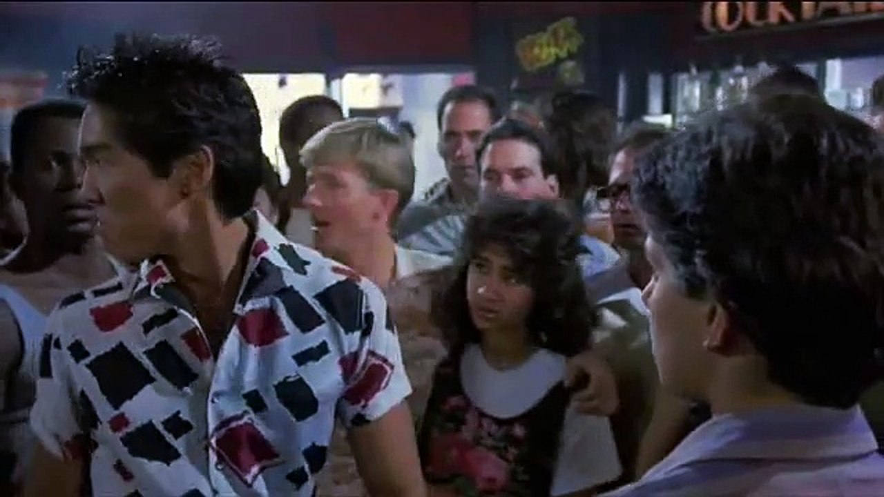The Karate Kid - Ice Breaking Scene