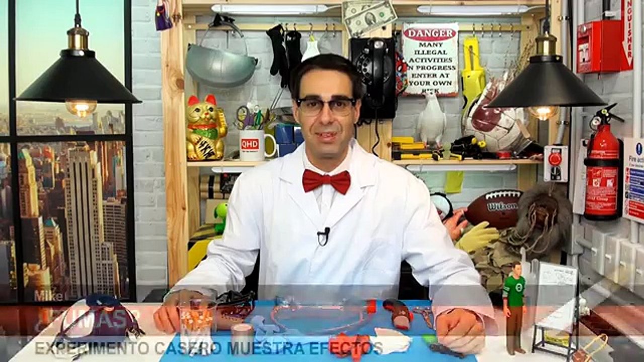 ¿Fumas? Nuevo Experimento Casero - Efecto en Pulmones