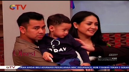 Raffi-Gigi Rayakan Anniversary ke-3