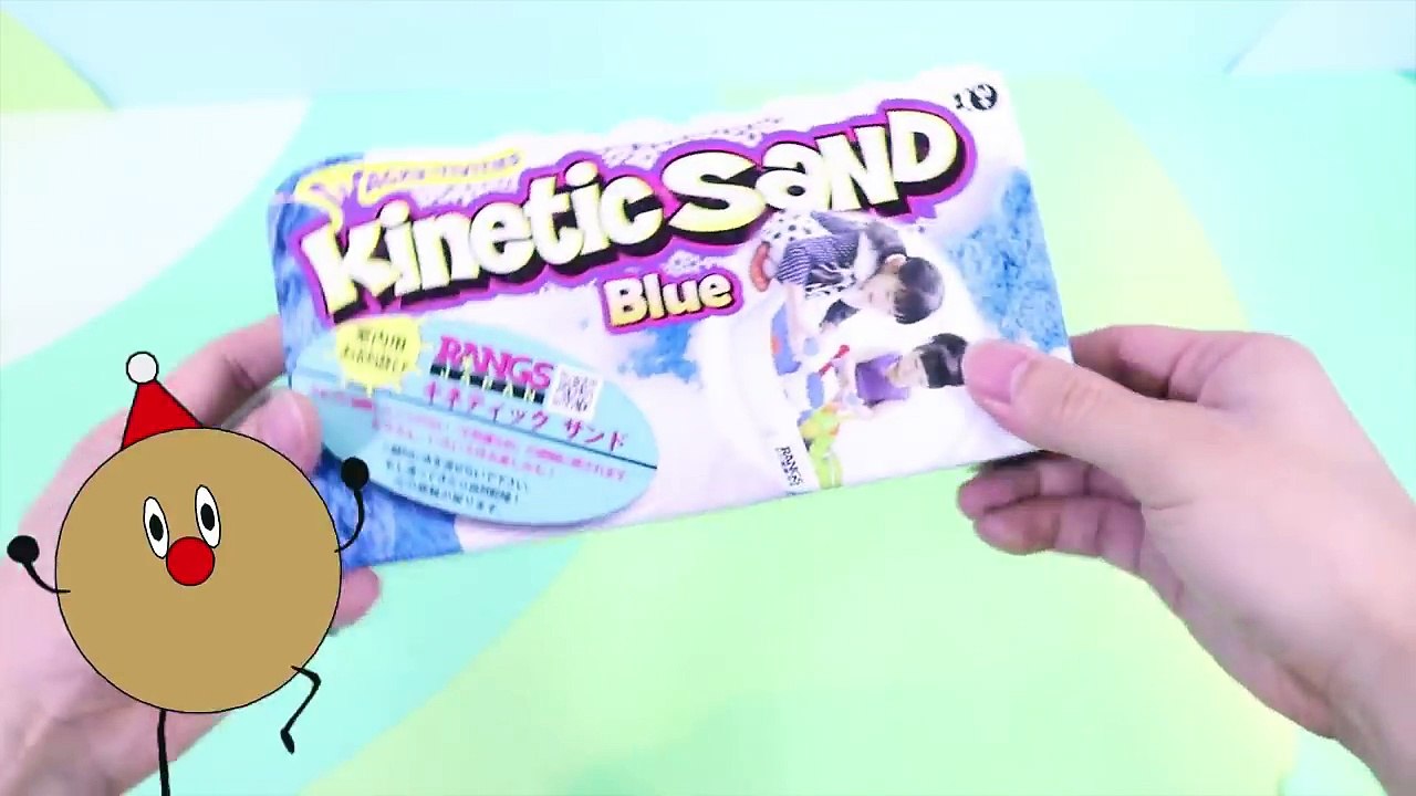 アンパンマン おもちゃ 型遊び！スライムのようなジェル、ねんど、キネティックサンドでカレーパンマン、しょくぱんまん作ってみよう！ レンジでパン工場