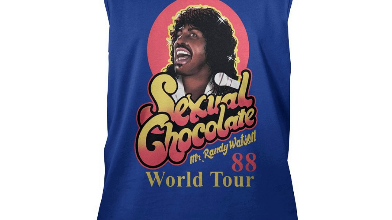 Cute Randy Watson Sexual Chocolate World Tour