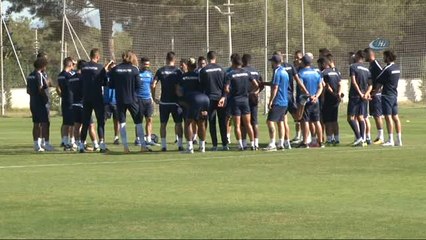 Antalyaspor'da Kasımpaşa Hazırlığı