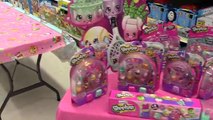 Shopkins Swapkins Party at Toys R Us 2016