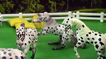 Breyer Mini Whinnies - Grandpas - Foaling Fear Part 14 Horses Movie Series