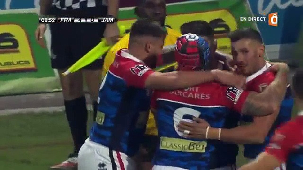 France XIII remporte son match face à la Jamaïque