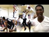 DJ Davis Hitting STEPH THREES VS Scottie Pippen Jr! INSANE Game Had Scottie Pippen FIRED UP!