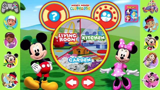 Minnie Mouse Color And Play Clup House Paint 3D Color Disney Junior Animated Coloring Book