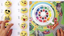 How to Draw   Color Emoji Faces Easy Step by Step -Wheel of Emoji FUN