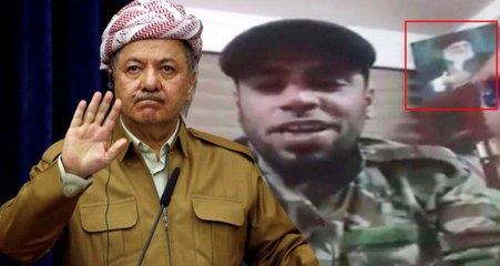 Irak Ordusunun Ele Geçirdiği Kerkük İl Meclisine Hamaney'in Fotoğrafı Asıldı