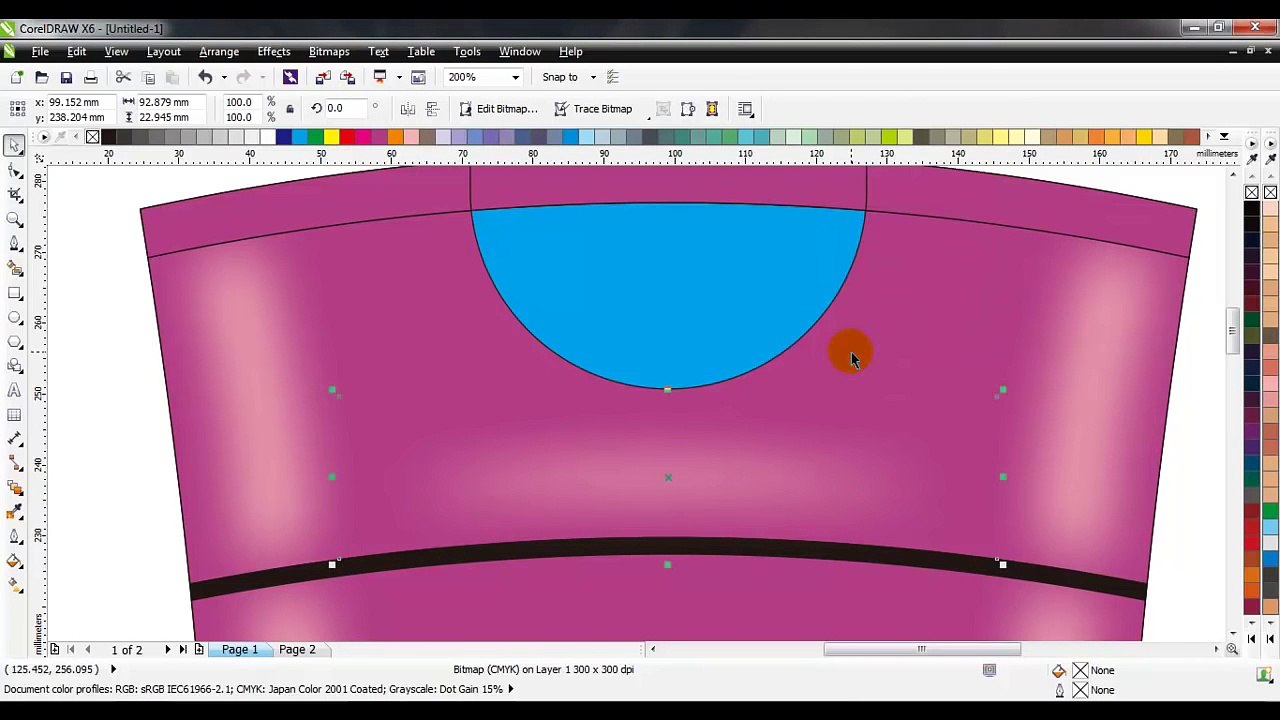 Realistic 3D Bottle Design | Coreldraw Tutorial