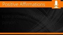 Be More Confident Positive Affirmations with Isochronic Tones in Alpha, Warm Ambience 11