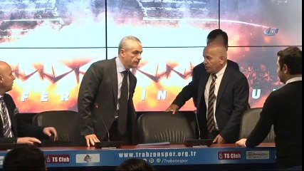 Rıza Çalımbay Resmen Trabzonspor'da