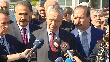 Bülent Arınç: ''Deniz Baykal, Siyasete Geri Dönüp, Yarım Kalan İşlerini Tamamlayacak''