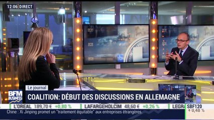 L'essentiel de l'actualité économique du mercredi 18 octobre 2017