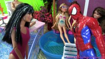 ✿Cuộc Sống Barbie & Ken (Tập 36) Tiệc Hồ Bơi Của Barbie Mừng Summer Khỏi Bệnh ✿Barbie Pool Party
