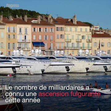 Classement Forbes: les riches toujours plus riches