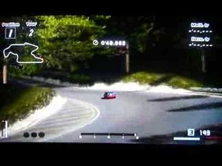 GT4 - Arcade - Trial Mountain - R5 Maxi