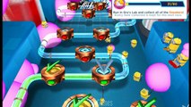 Despicable Me 2 - Minion Rush : Disco Minion With Upgraded Costume Collecting Sneakers !