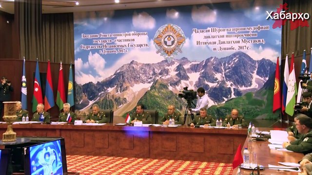 Визит министра обороны России в Таджикистан