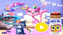 Fun Animals Kitten Care - Girls Play Dress Up Cat Hair Salon - Kitty Hair Care Kids Game