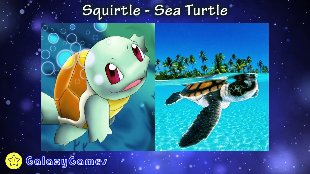 All Pokemon That Exist In Real Life