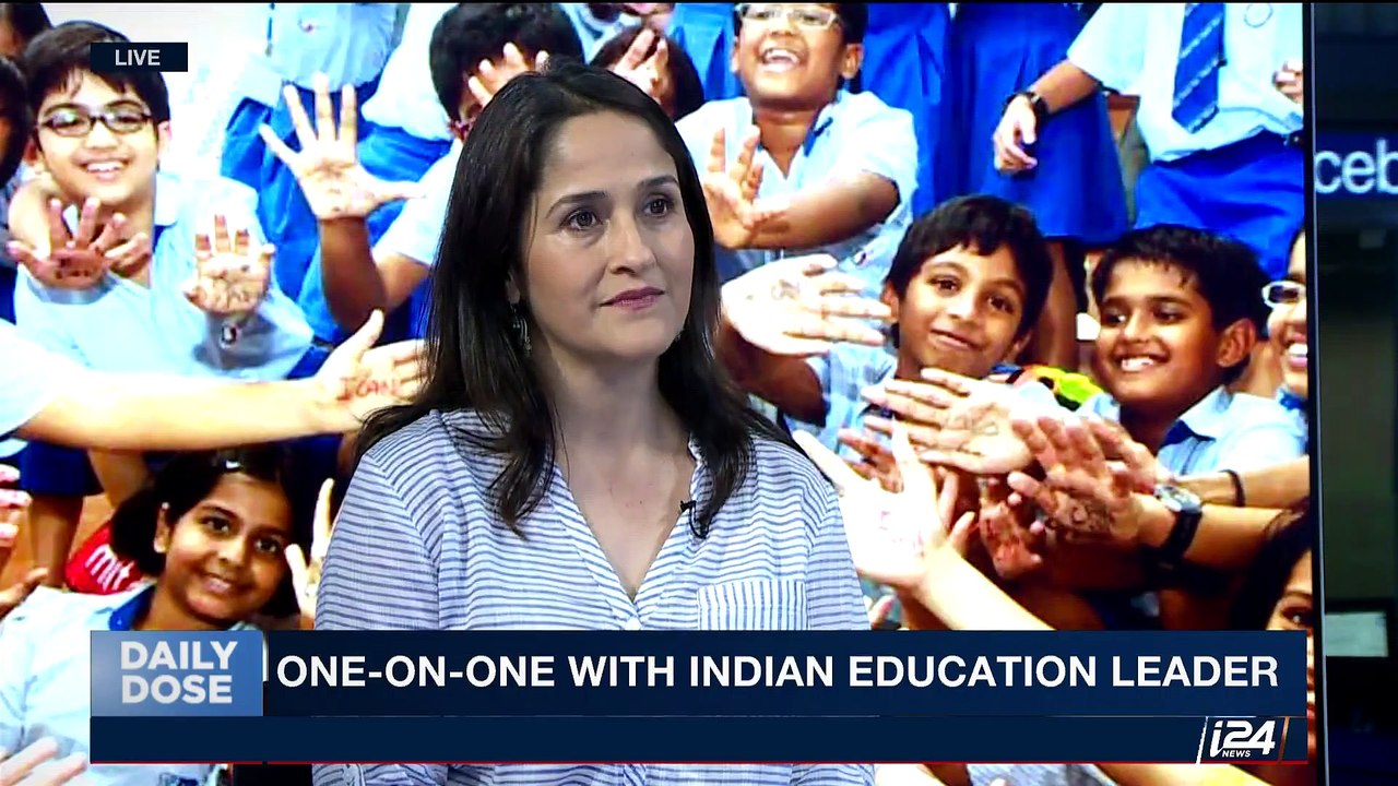 DAILY DOSE | Kiran Bir Sethi's unique take on child empowerment | Wednesday, October 18th 2017