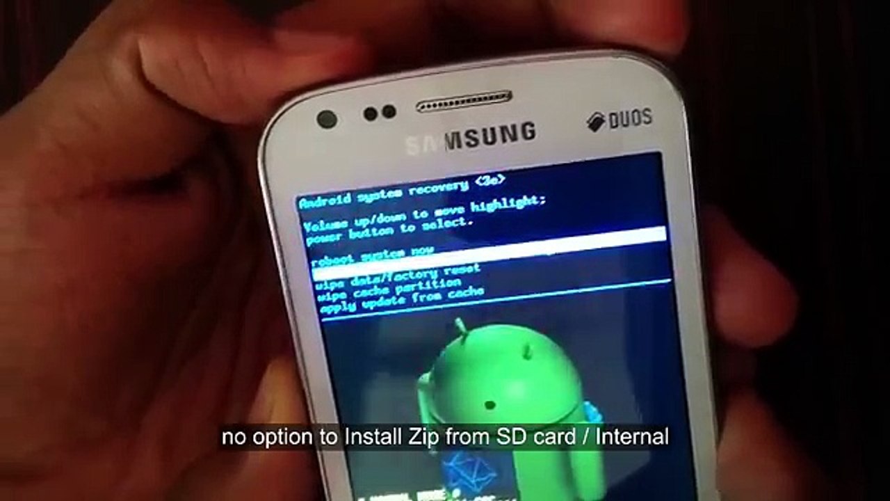 Install CWM Recovery and Root Samsung Galaxy S Duos [GT-S7562]