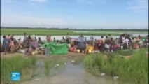 مخيمات بنغلادش أصبحت ملأى ولا يمكنها استقبال المزيد من الروهينغا
