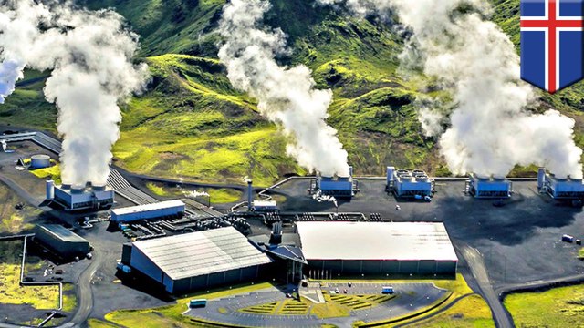 Iceland negative emissions plant: Hydrothermal plant pulls CO2 out of ambient air - TomoNews