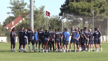 Antalyaspor'da Kasımpaşa Maçı Hazırlıkları