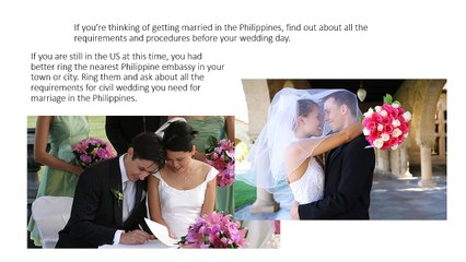 Useful Guide: Filipina Marriage
