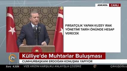 "Müsamaha göstermeyeceğiz"