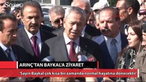 Bülent Arınç’tan Deniz Baykal açıklaması