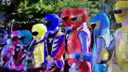 ゴーカイ超忍法･ハリケンスクランブル