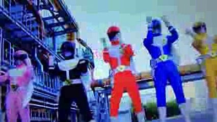 ゴーカイチェンジ ゴーグルファイブ､タイムレンジャー