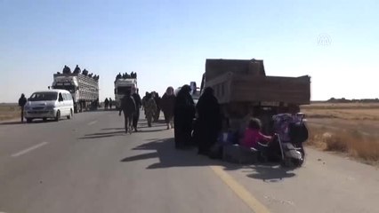 Deyrizor'dan Sivillerin Kaçışı Devam Ediyor