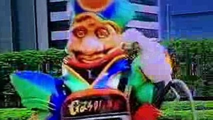 カーレンジャー&オーレンジャーVSSSスタダンゾ&バラモビル