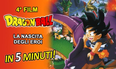 Dragonball - La nascita degli eroi in 5 minuti!